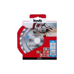kwb Spanplatten-Kreissägeblätter für Handkreissägen Durchmesser 170x30 mm