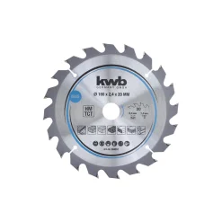 kwb Spanplatten-Kreissägeblätter für Handkreissägen Durchmesser 160x20 mm