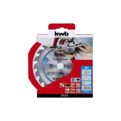 kwb Spanplatten-Kreissägeblätter für Handkreissägen Durchmesser 160x20 mm