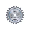 kwb Spanplatten-Kreissägeblätter für Handkreissägen Durchmesser 184x16 mm