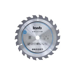 kwb Spanplatten-Kreissägeblätter für Handkreissägen Durchmesser 184x16 mm