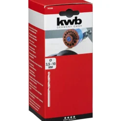kwb Spiralbohrer Anschleifvorrichtung