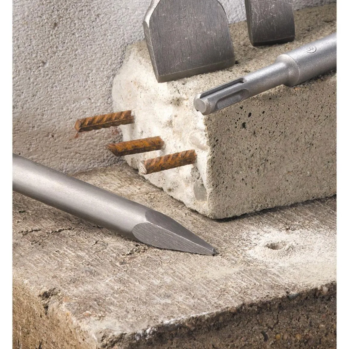 kwb Spitzmeißel SDS plus für Bohrhämmer 250 mm