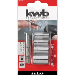 kwb Steckschlüsselsatz 5 teilig