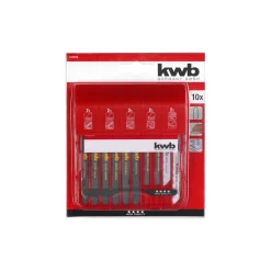 kwb Stichsägeblätter 10 Stück