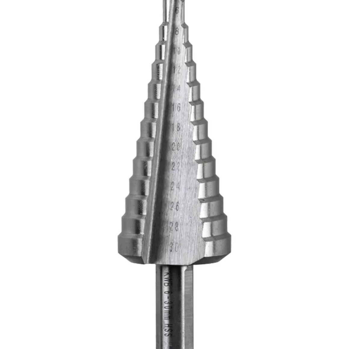 kwb Stufenbohrer Durchmesser 6-30 mm