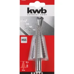 kwb Stufenbohrer Durchmesser 6-30 mm