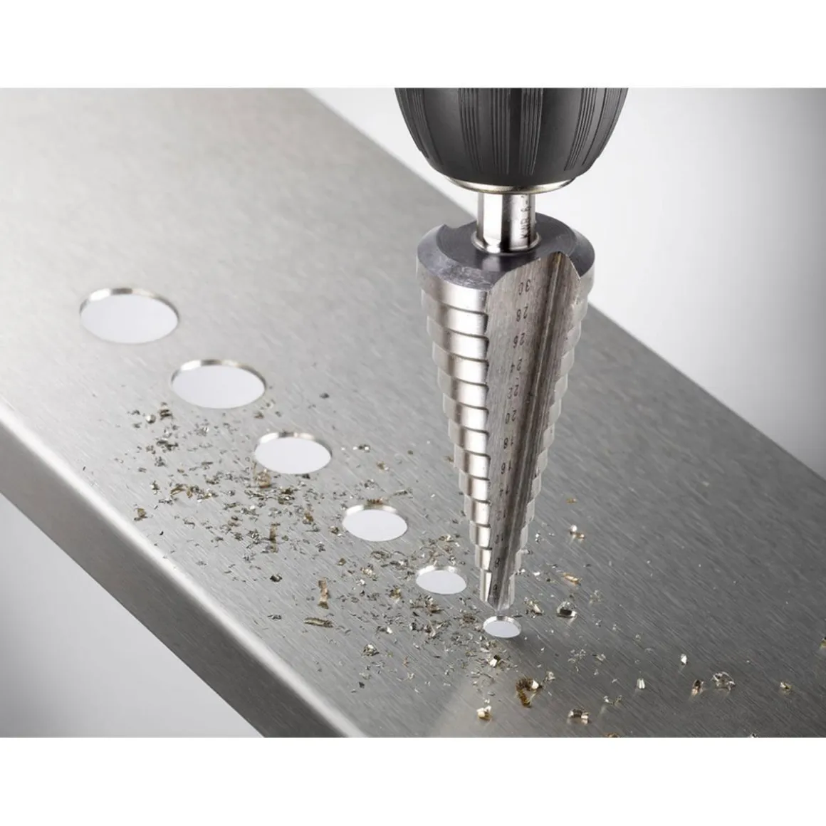 kwb Stufenbohrer Durchmesser 6-30 mm