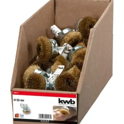 kwb Topfbürste für Einsatz mit Bohrmaschinen und Akkuschraubern