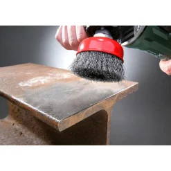 kwb Topfbürsten Aggresso-Flex für Einsatz mit Winkelschleifern 60 mm