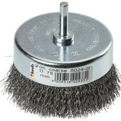 kwb Topfbürsten für Einsatz mit Bohrmaschinen und Akkuschraubern