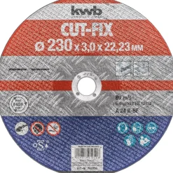 kwb Trennscheibe Cut Fix Metallbearbeitung Durchmesser 230 mm