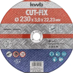 kwb Trennscheibe Cut Fix Metallbearbeitung Durchmesser 230 mm