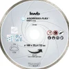 kwb Trennscheiben Aggreso Flex White Line Diamant Durchmesser 180 mm