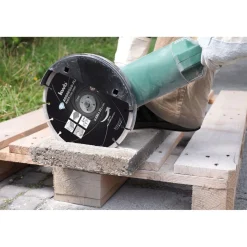 kwb Trennscheiben Aggreso Flex Black Line Diamant Durchmesser 115 mm