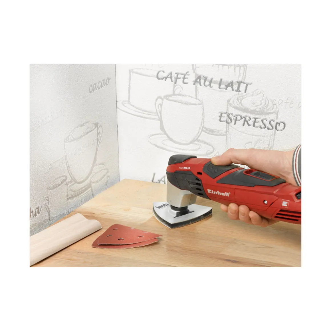 kwb Trägerplatte Delta Haftteller 93 mm