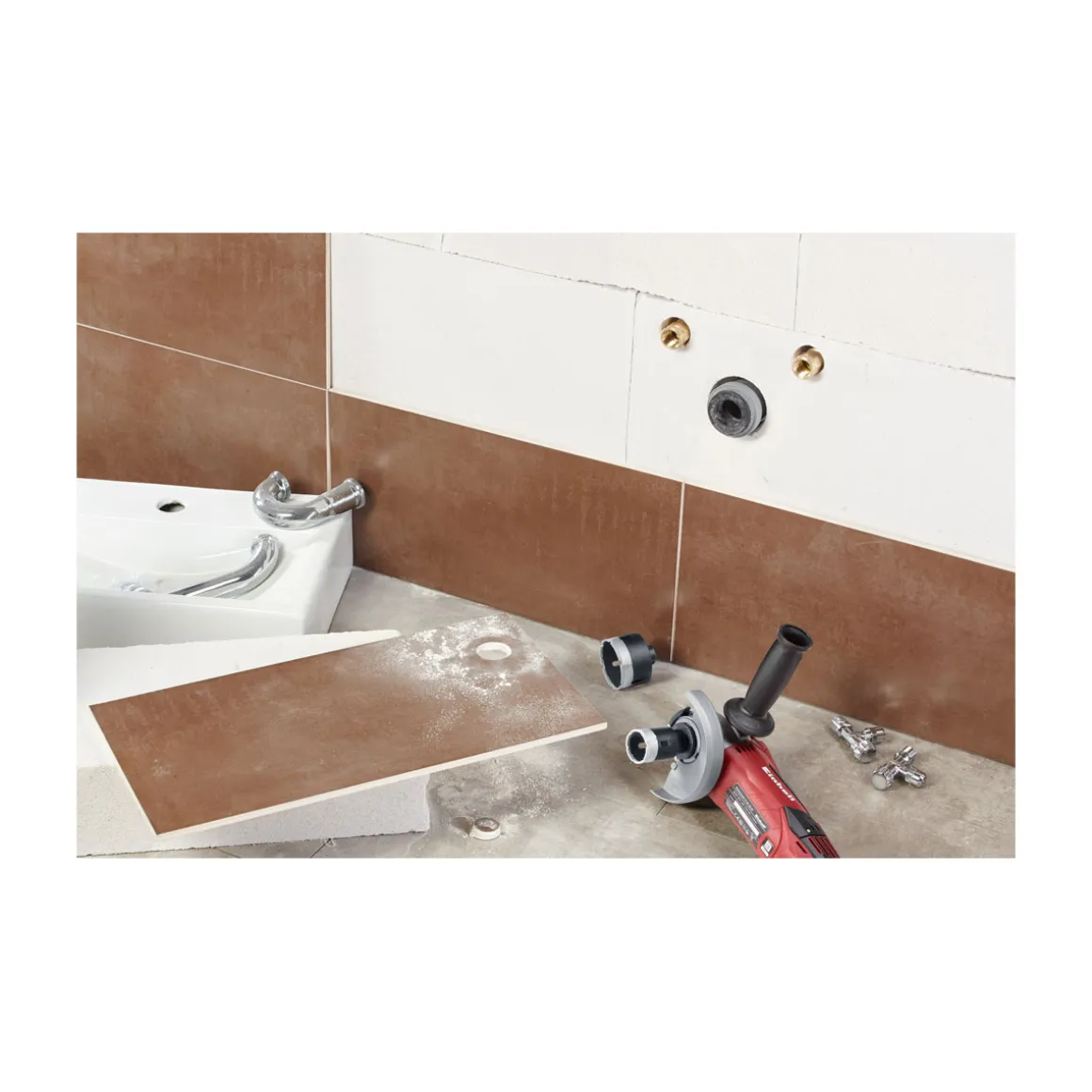 kwb Trockenschnitt-Lochsägen Durchmesser 10 mm