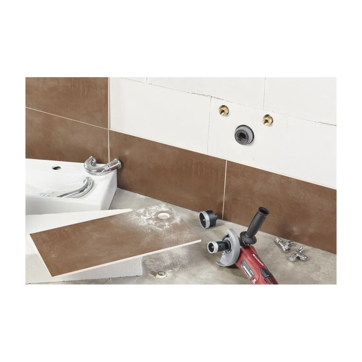 kwb Trockenschnitt-Lochsägen Durchmesser 45 mm