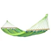 La Siesta Doppel-Stabhängematte Alisio Almond Wetterresistent