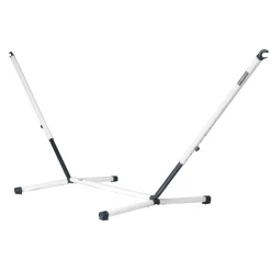 La Siesta Hängemattengestell Nautico Cool Grey pulverbeschichtestes Stahl für Einzelhängematten