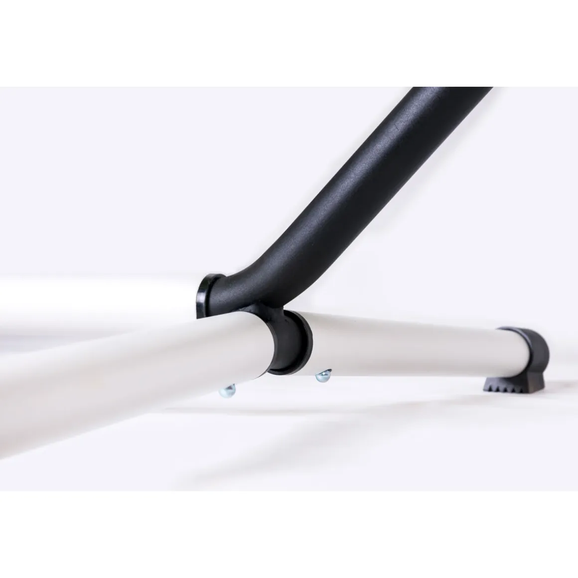 La Siesta Hängemattengestell Nautico Cool Grey pulverbeschichtestes Stahl für Einzelhängematten