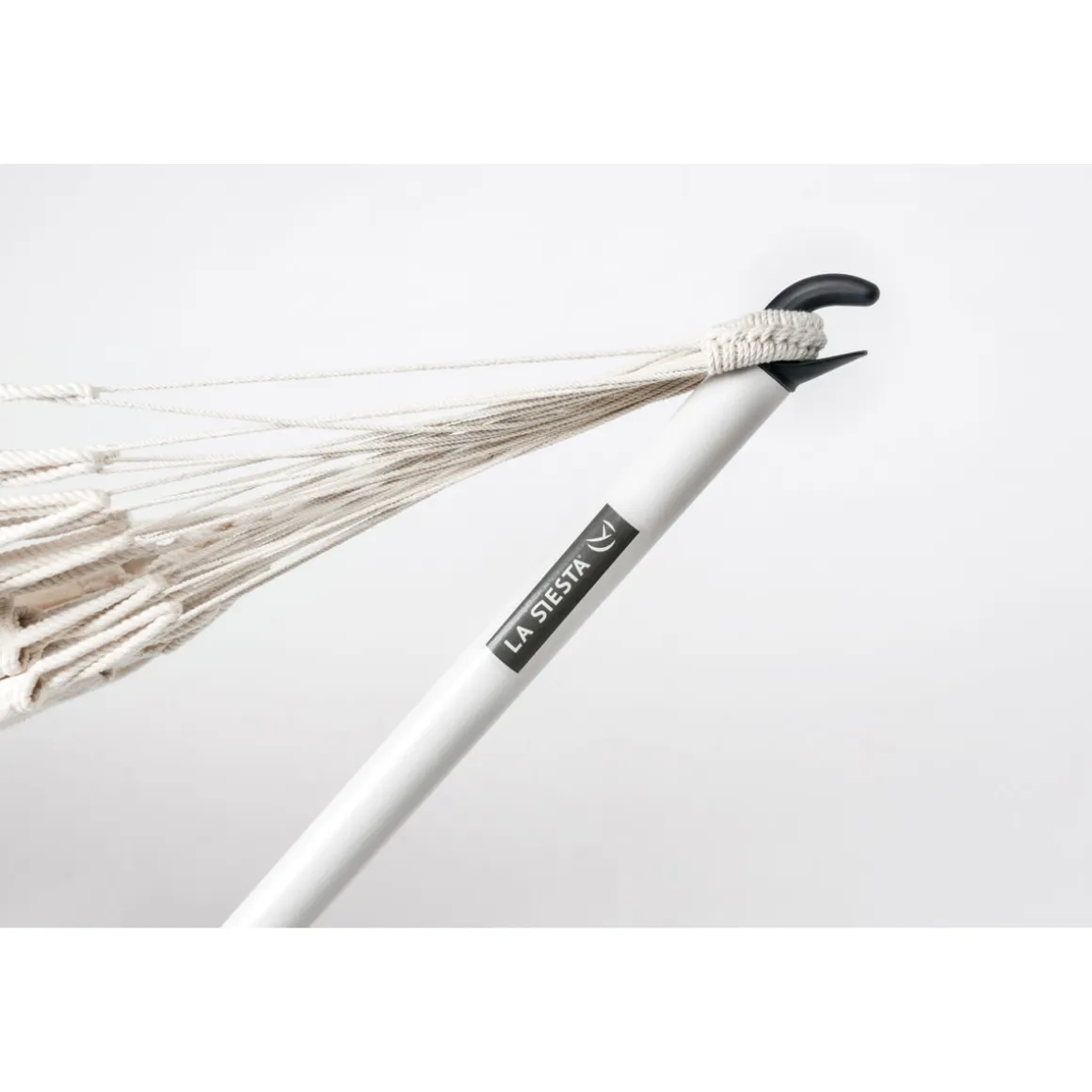 La Siesta Hängemattengestell Nautico Cool Grey pulverbeschichtestes Stahl für Einzelhängematten