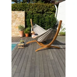 La Siesta Kingsize-Hängematte Flora Zebra Baumwolle