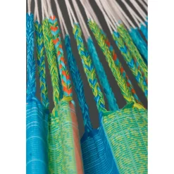 La Siesta Kingsize-Hängematte Flora Curacao Baumwolle