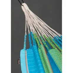 La Siesta Kingsize-Hängematte Flora Curacao Baumwolle