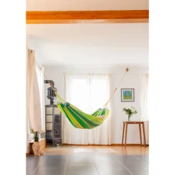 La Siesta Klassische Doppel-Hängematte Modesta Jungle Bio-Baumwolle