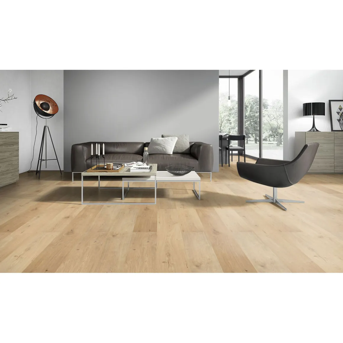 Laminat Classen WR 4V Oak natural mix 1285 x 192 x 8 mm NK 32