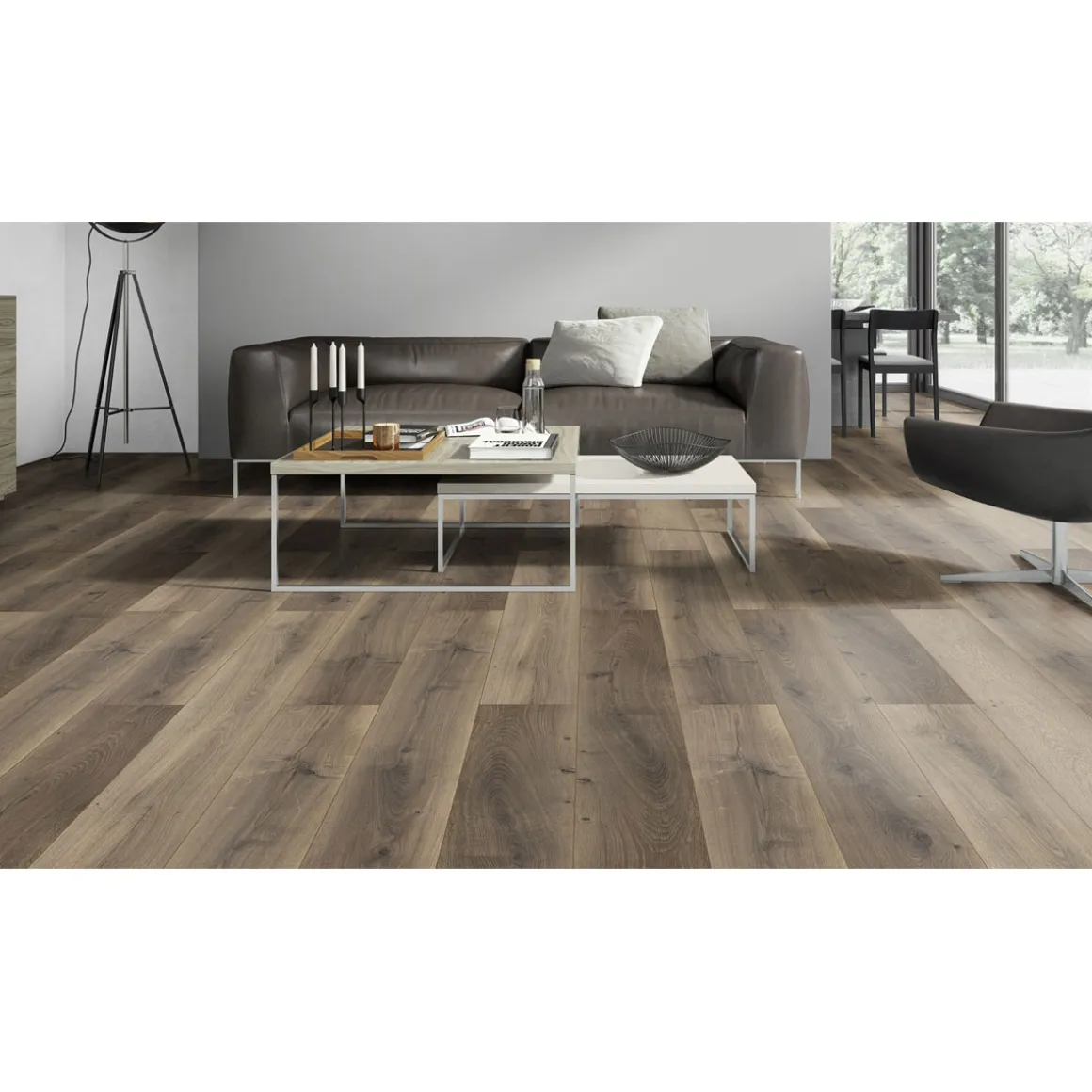 Laminat Classen WR 4V Oak brown mix 1285 x 192 x 8 mm
