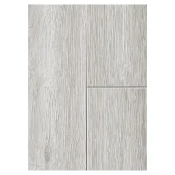 Laminat Home 4V 731-4 Eiche gebuerstet grau 1286 x 194 x 7 mm