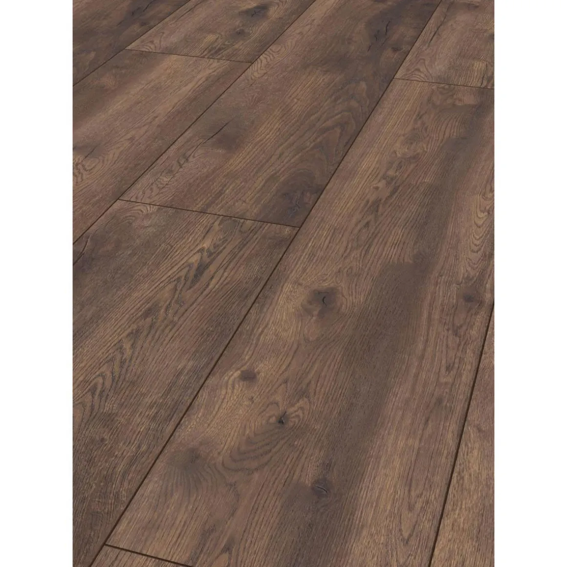 Laminat Mega Plus Pettersson Eiche Dunkel 1380 x 326 x 8 mm D4766