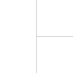 Laminat XL Fliese Hochglanz weiss 810 x 400 x 8 mm