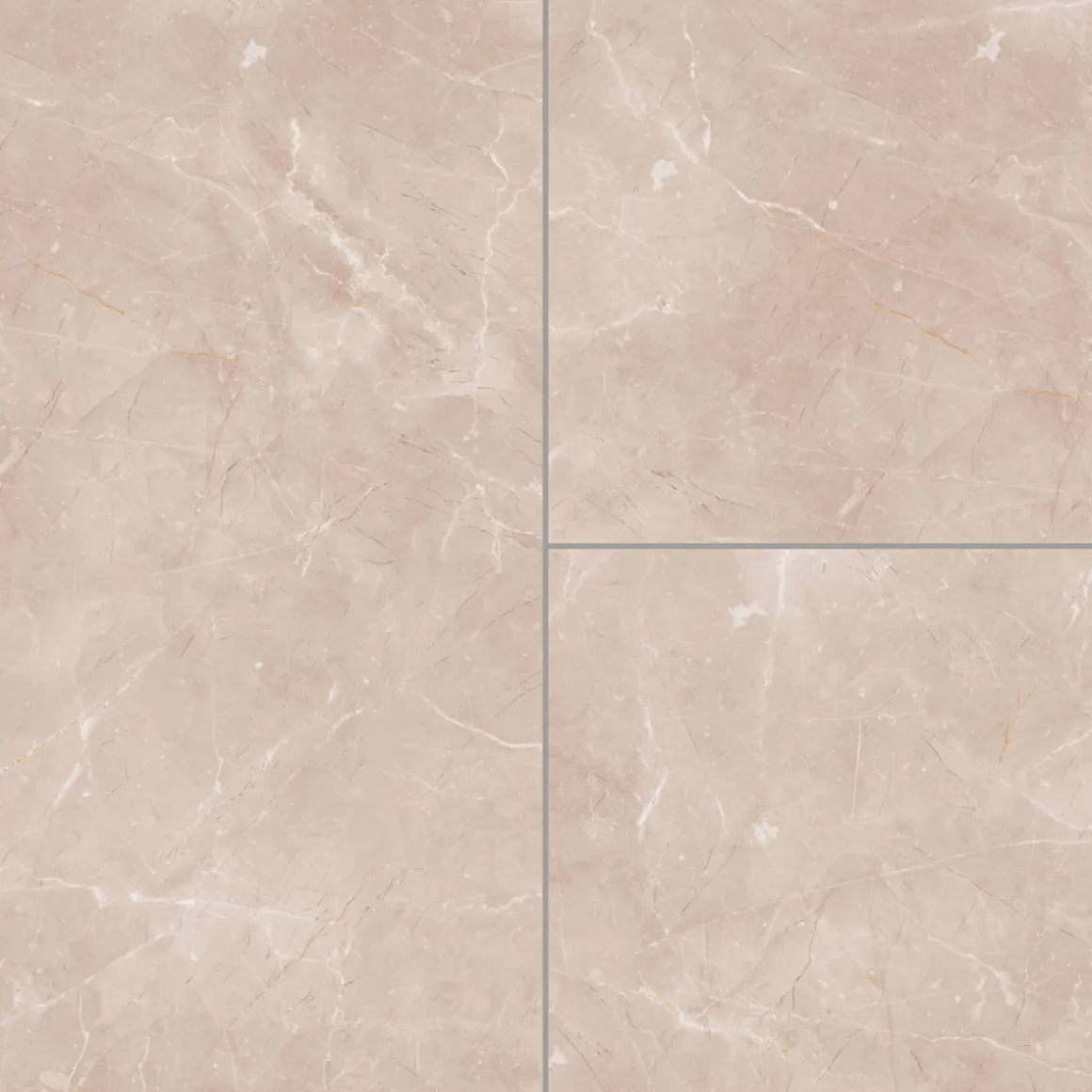 Laminat XL Fliese Hochglanz Botticino 810 x 400 x 8 mm