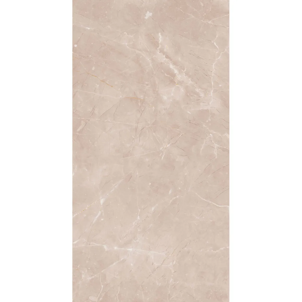 Laminat XL Fliese Hochglanz Botticino 810 x 400 x 8 mm