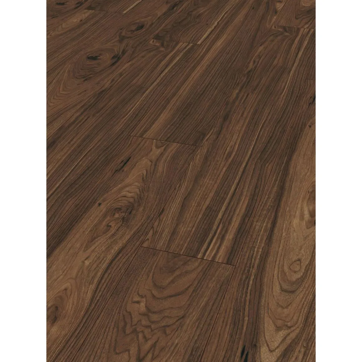 Laminatboden Exquisit Nussbaum Toscana 1380 x 193 x 8 mm