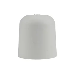 Lampenbaldachin Weiss Lose