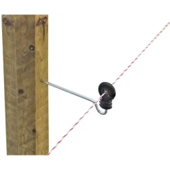 Langstiel-Ringisolator Durchmesser 6 x 22 cm