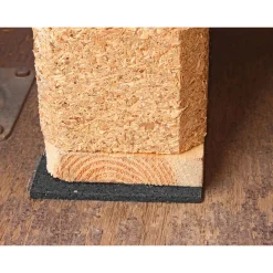 LAS 10296 Anti Rutschpads 4 Stk 10 x 10 cm