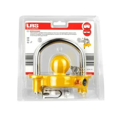 LAS 10635 Deichselschloss Anhänger Diebstahlsicherung