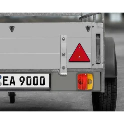 LAS 10210 Dreieck Reflektor 2 Stk rot