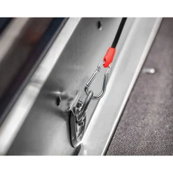 LAS 10350 Gepäckarm mit Karabinerhaken