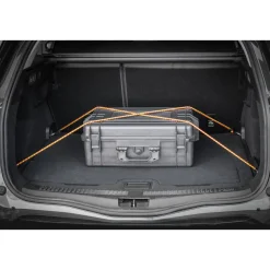 LAS 12039 Gepäckarm Set 10- teilig mit Stahlhaken