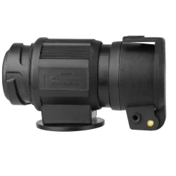 LAS 10006 Kurzadapter13 auf 7-polig drehbar