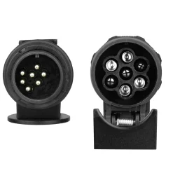 LAS 10006 Kurzadapter13 auf 7-polig drehbar