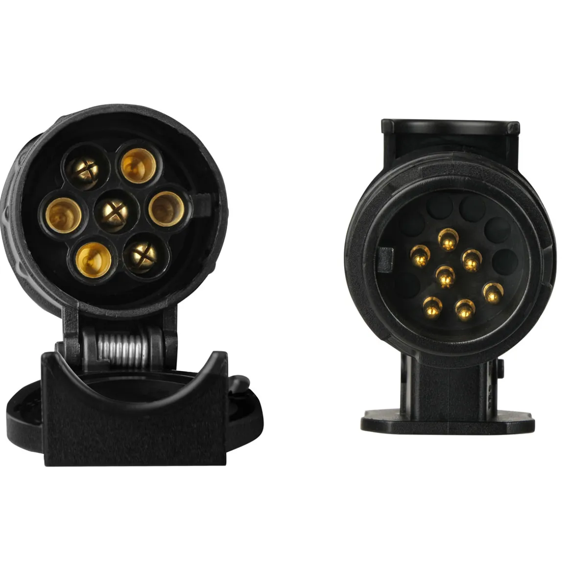 LAS 10007 Kurzadapter Mini 13 auf 7-polig