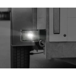 LAS 10112 Positionsleuchte eckig mit Halter