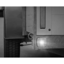 LAS 10118 Positionsleuchte weiß 66 x 62 mm